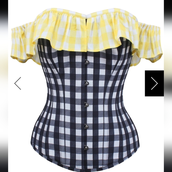 Corset Story Other - Corset Story Gingham Corset